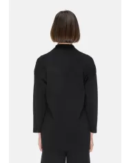 Andriani ALPHA STUDIO Giacca in maglia donna Nera AD-2166N.2002