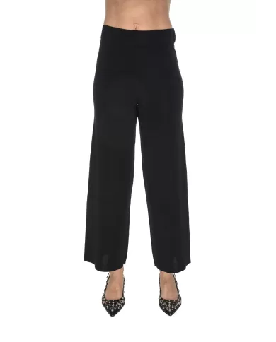 Andriani ALPHA STUDIO Pantaloni in maglia neri AD-2168Q.2002