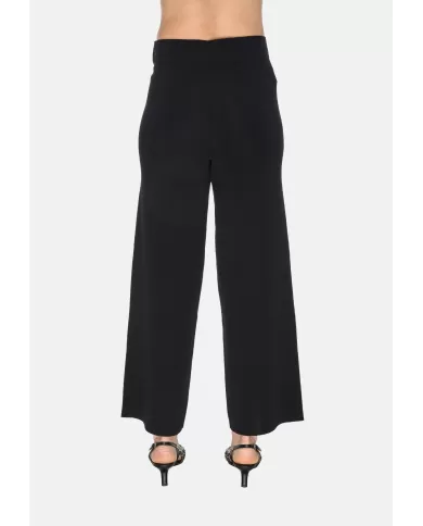 Andriani ALPHA STUDIO Pantaloni in maglia neri AD-2168Q.2002