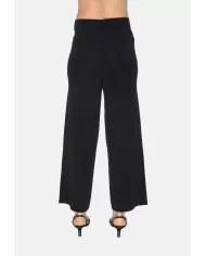 Andriani ALPHA STUDIO Pantaloni in maglia neri AD-2168Q.2002