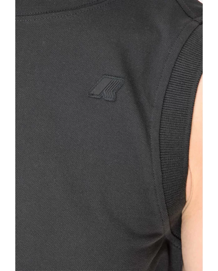 Andriani K-WAY Maglia donna Nera K6132FW.USY