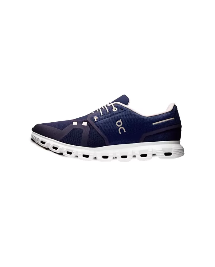 Andriani ON Sneakers uomo Cloud 6 Blu Bianca 3MF10070.692