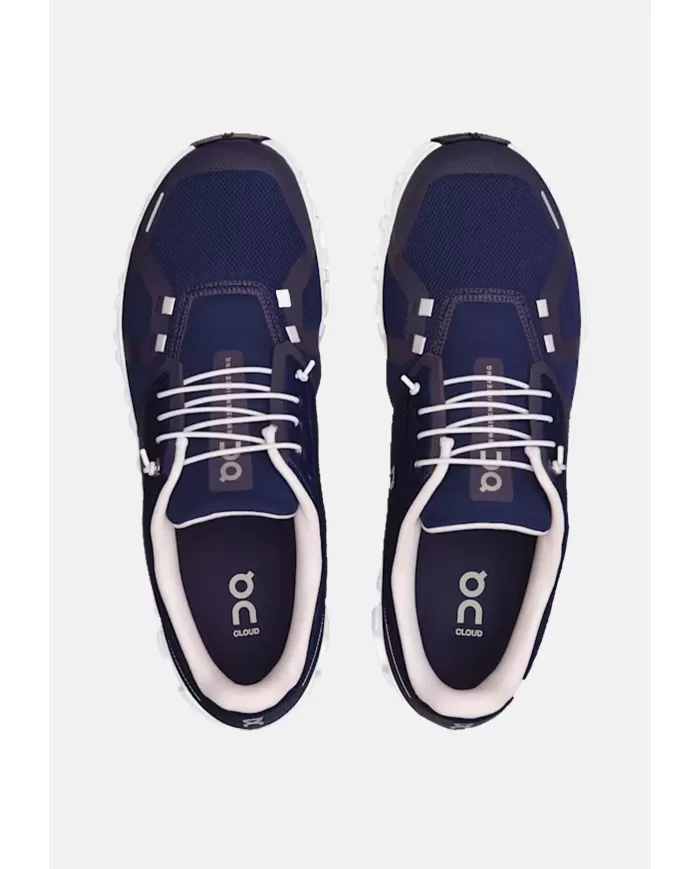 Andriani ON Sneakers uomo Cloud 6 Blu Bianca 3MF10070.692