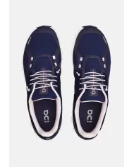 Andriani ON Sneakers uomo Cloud 6 Blu Bianca 3MF10070.692