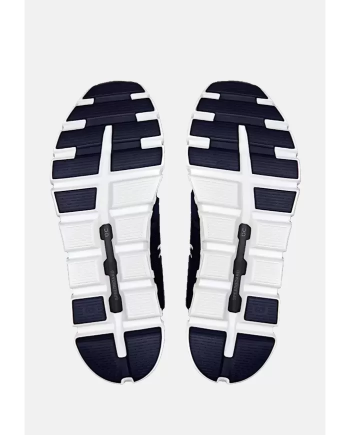 Andriani ON Sneakers uomo Cloud 6 Blu Bianca 3MF10070.692