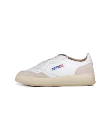 Andriani AUTRY Sneakers donna White         AULW.LS33