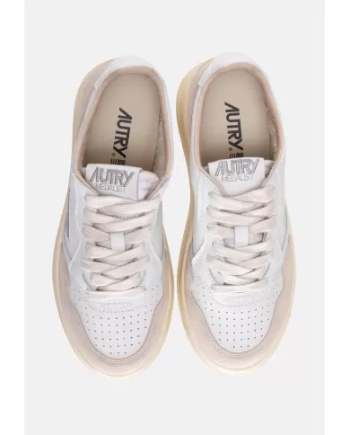 Andriani AUTRY Sneakers donna White         AULW.LS33