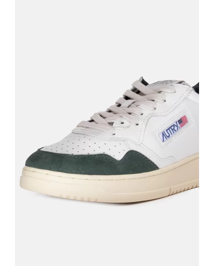 Andriani AUTRY Sneakers uomo WHT/BOTTLE AULM.GS42