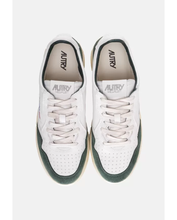 Andriani AUTRY Sneakers uomo WHT/BOTTLE AULM.GS42