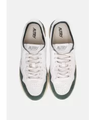 Andriani AUTRY Sneakers uomo WHT/BOTTLE AULM.GS42
