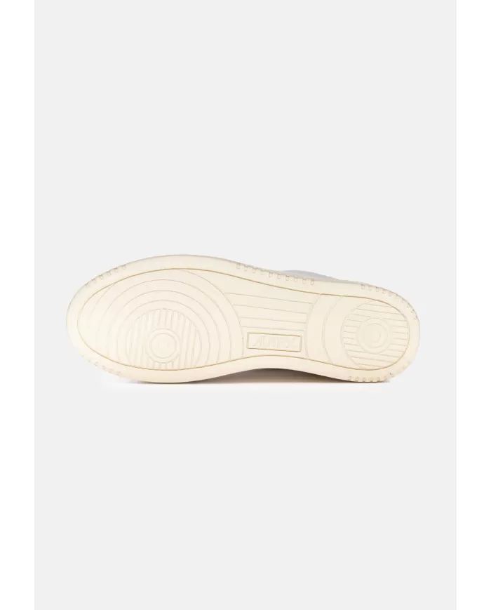 Andriani AUTRY Sneakers uomo WHT/BOTTLE AULM.GS42