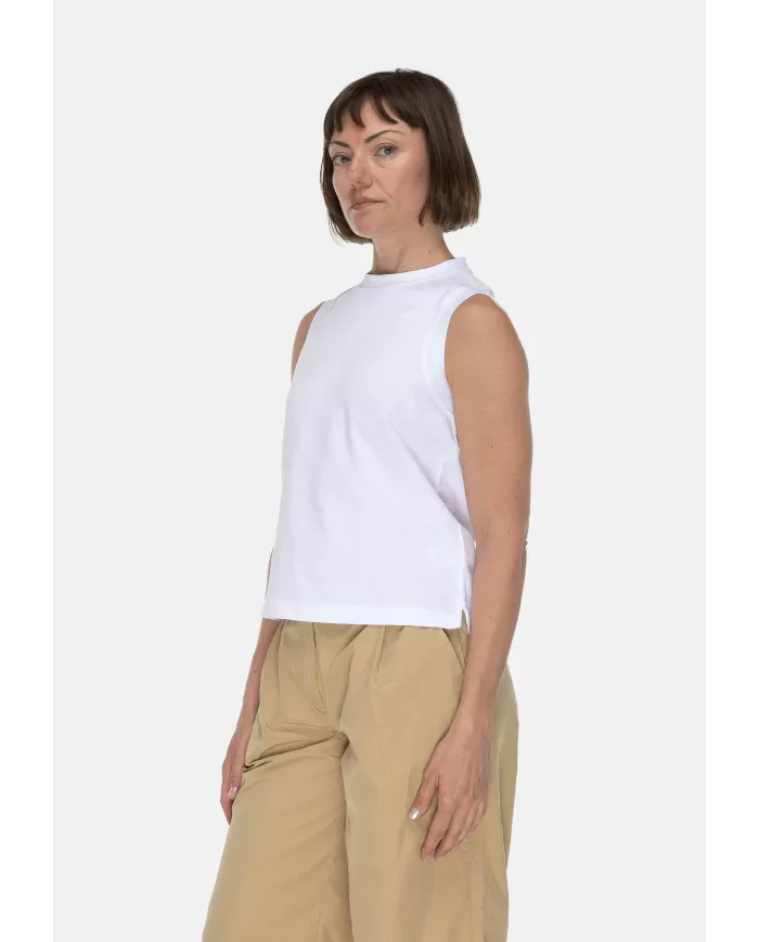 Andriani K-WAY Maglia donna White         K6132FW.001