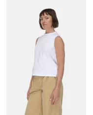 Andriani K-WAY Maglia donna White         K6132FW.001