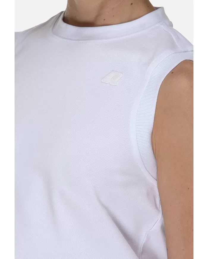 Andriani K-WAY Maglia donna White         K6132FW.001