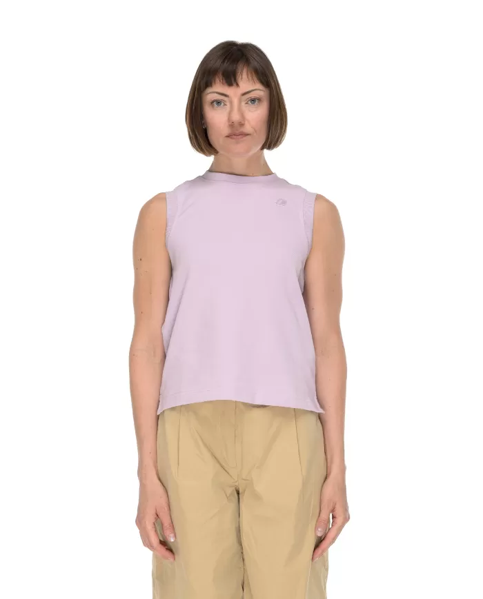 Andriani K-WAY Maglia donna Violet Lt Lilac K6132FW.X71