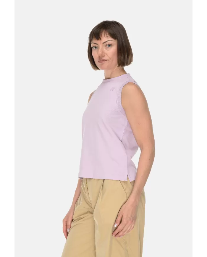 Andriani K-WAY Maglia donna Violet Lt Lilac K6132FW.X71