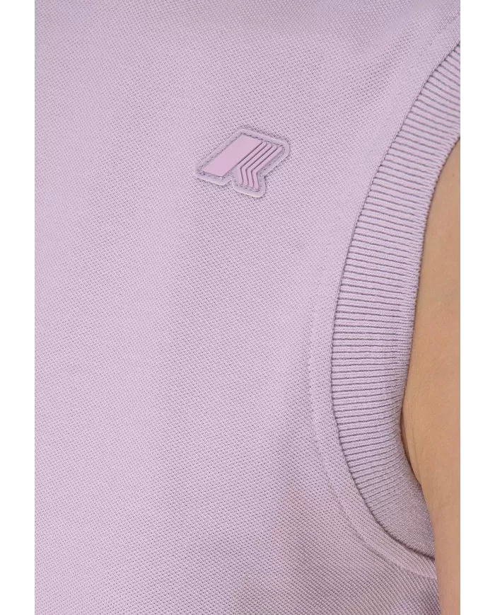 Andriani K-WAY Maglia donna Violet Lt Lilac K6132FW.X71