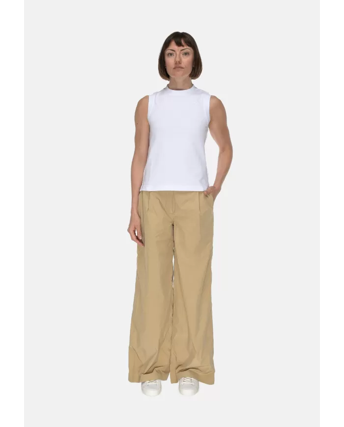 Andriani K-WAY Pantaloni donna Beige Rope K7133CW.WBJ