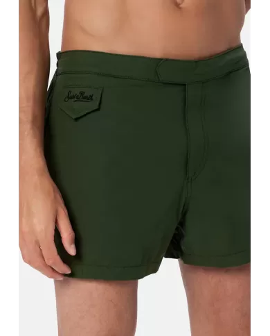 Andriani MC2 St. Barth Costume uomo Verde militare HAR0001.00019H