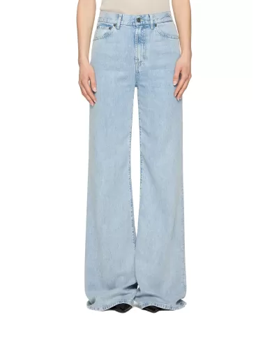 Andriani DONDUP Pantaloni donna Amber denim Chiaro DP619 DF0266D IO5.800