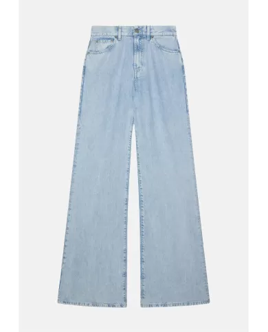Andriani DONDUP Pantaloni donna Amber denim Chiaro DP619 DF0266D IO5.800