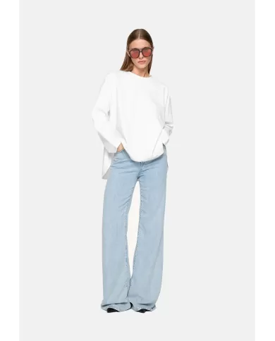 Andriani DONDUP Pantaloni donna Amber denim Chiaro DP619 DF0266D IO5.800