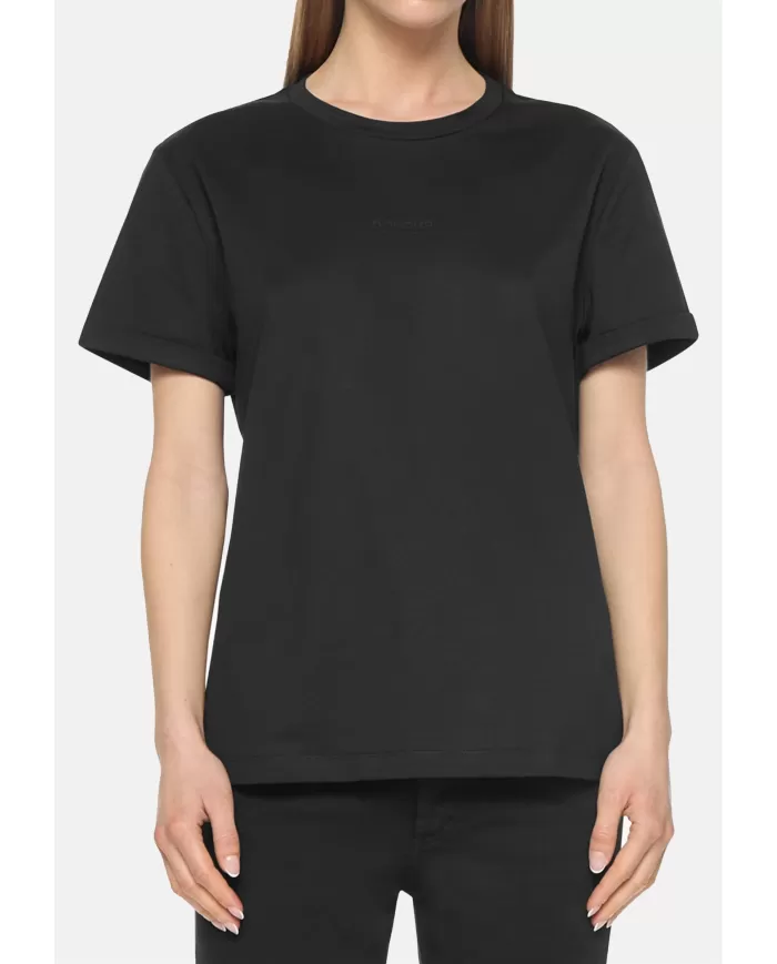 Andriani DONDUP T-shirt donna Nera DS039 JF0271D DU6.999