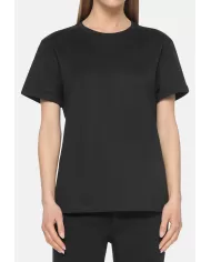 Andriani DONDUP T-shirt donna Nera DS039 JF0271D DU6.999