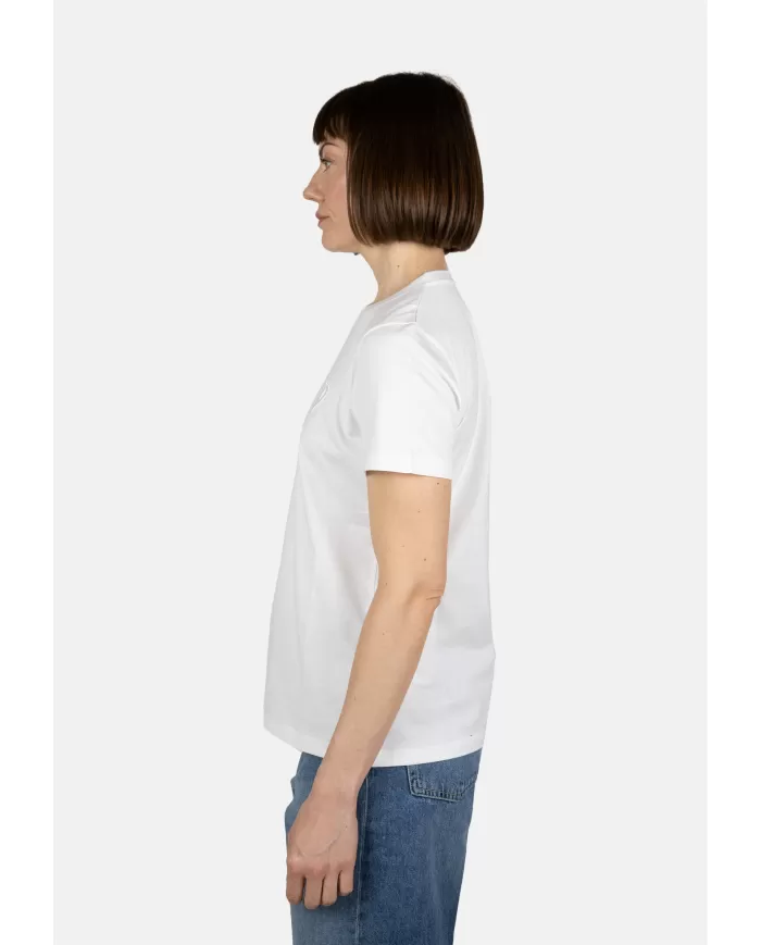 Andriani DONDUP T-shirt donna bianca S746 JF0271D FZ4.000