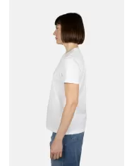 Andriani DONDUP T-shirt donna bianca S746 JF0271D FZ4.000