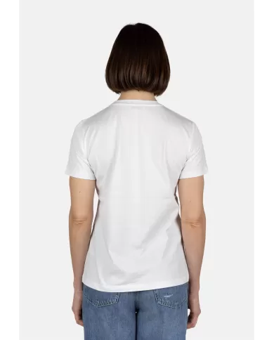Andriani DONDUP T-shirt donna bianca S746 JF0271D FZ4.000