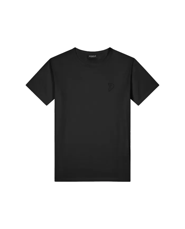 Andriani DONDUP T-shirt donna Nera S746 JF0271D FZ4.999