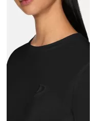 Andriani DONDUP T-shirt donna Nera S746 JF0271D FZ4.999