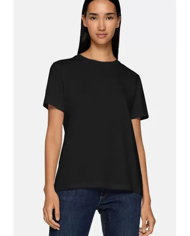 Andriani DONDUP T-shirt donna Nera S746 JF0271D FZ4.999