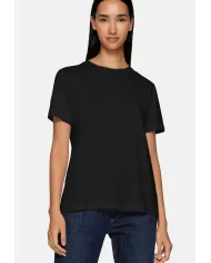 Andriani DONDUP T-shirt donna Nera S746 JF0271D FZ4.999