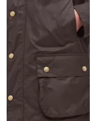 Andriani BARBOUR Giaccone uomo Ashby wax Oliva MWX0339.OL71