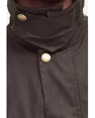 Andriani BARBOUR Giaccone uomo Ashby wax Oliva MWX0339.OL71