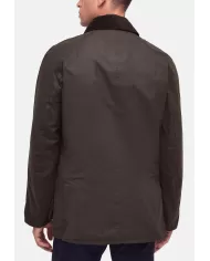 Andriani BARBOUR Giaccone uomo Ashby wax Oliva MWX0339.OL71