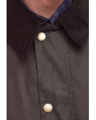 Andriani BARBOUR Giaccone uomo Ashby wax Oliva MWX0339.OL71