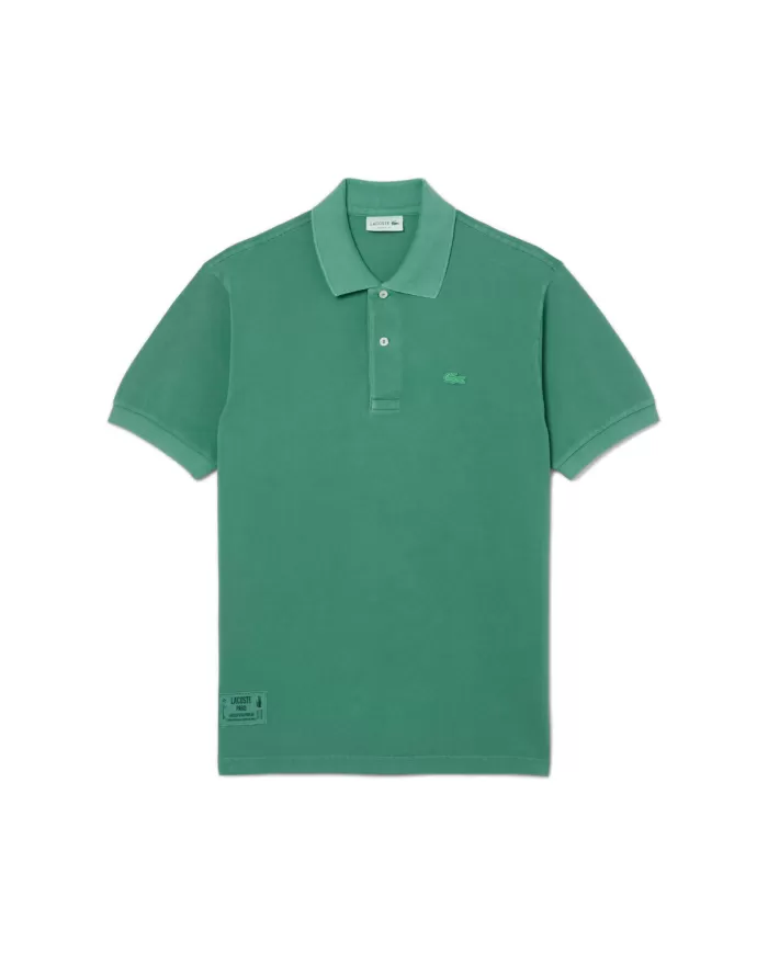 Andriani LACOSTE Polo uomo verde PH9868.132