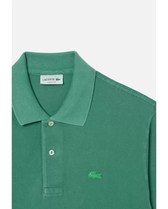 Andriani LACOSTE Polo uomo verde PH9868.132