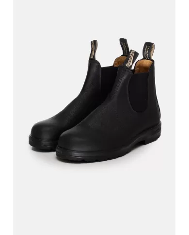 Andriani BLUNDSTONE Scarpe uomo Chelsea Boot nere 1447 BC.BLACK PEBBLE