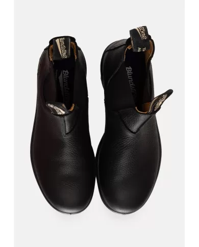 Andriani BLUNDSTONE Scarpe uomo Chelsea Boot nere 1447 BC.BLACK PEBBLE