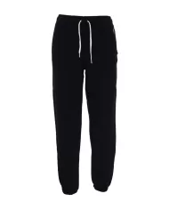 RALPH LAUREN Pantaloni in felpa donna neri