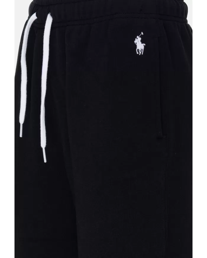 Andriani RALPH LAUREN Pantaloni in felpa donna neri 211943009.003