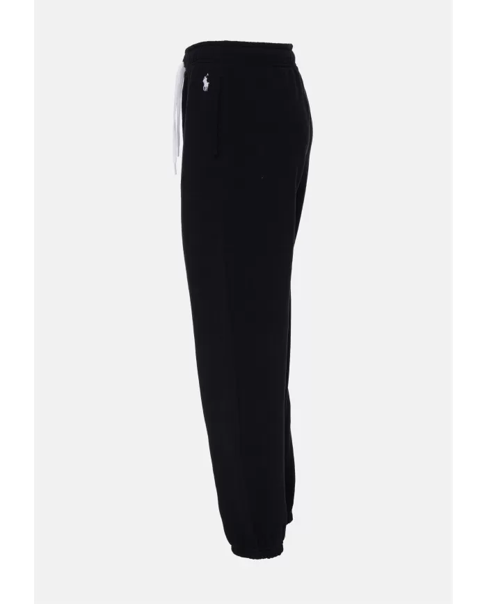 Andriani RALPH LAUREN Pantaloni in felpa donna neri 211943009.003