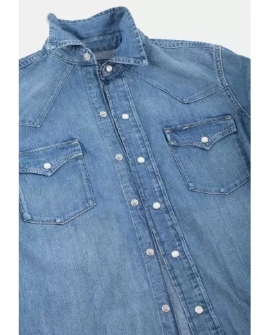 Andriani RALPH LAUREN Camicia jeans donna Blue 211969402.001