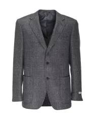 CANALI Giacca uomo marrone/grigio