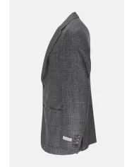 Andriani CANALI Giacca uomo marrone/grigio 22288 CF02799.203