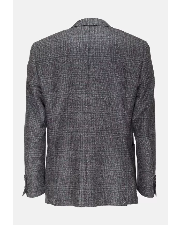 Andriani CANALI Giacca uomo marrone/grigio 22288 CF02799.203